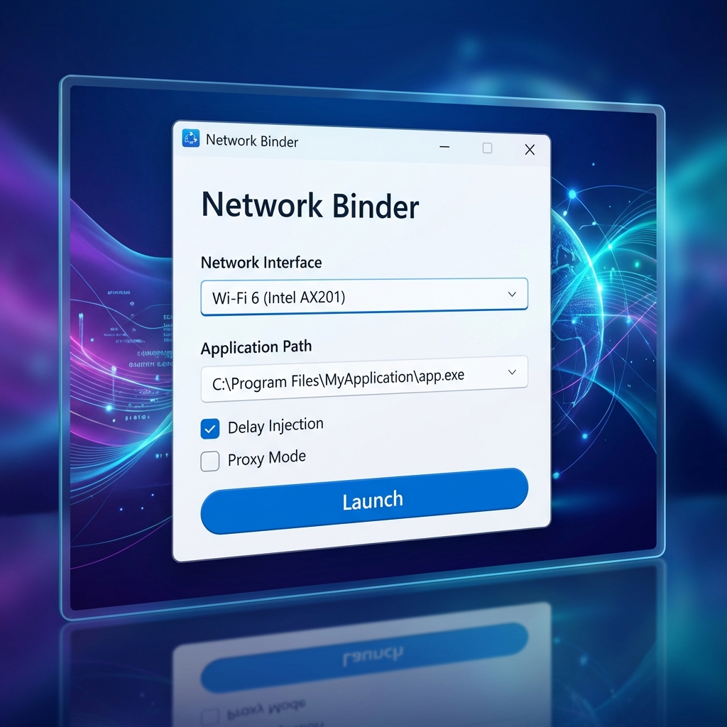 Network Binder Interface